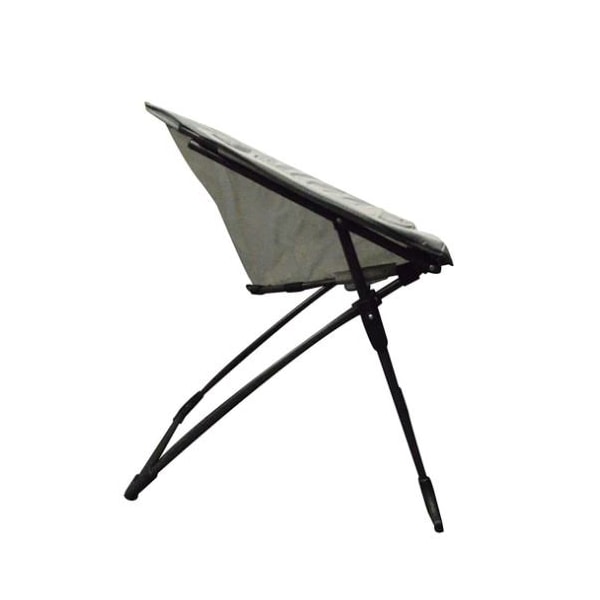 Luna Folding Chair, Grey